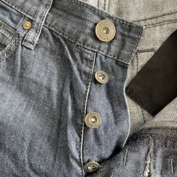 Armani Jeans 32 waist 28 inseam very soft denim - Picture 3 of 11